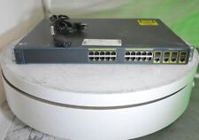 Cisco Catalyst 2960G WS-C2960G-24TC-L V03 24-Port Ethernet Switch picture
