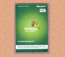 NEW Microsoft Windows XP Home Edition SP3 w Disc, COA and CD Product Key picture
