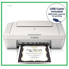 NEW Canon MG2522 All In One Printer-Set CD-Free USB-Fast ship-For Homework picture