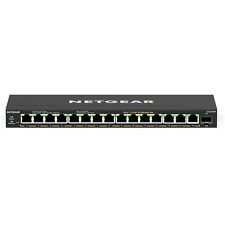 Netgear - GS316PP-100NAS - Netgear GS316PP Ethernet Switch - 16 Ports - 2 Layer picture
