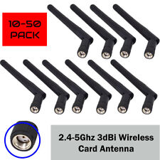 Lot of 10 - 50 Pack RP-SMA Antenna for WiFi 2.4GHz/5Ghz Wireless Card Router picture