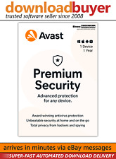 Avast Premium Security 2022 - 1 Device - 1 Year - [Download] picture