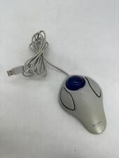 Vtg Kensington Orbit Trackball USB Mouse for PC & MAC - Model 64226 - Working picture