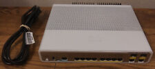 Cisco WS-C3560CG-8PC-S V04 CATALYST 3560C SWITCH 8GBE POE+ 2XDUAL UPLINK IP picture