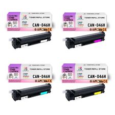 4Pk TRS 046H BCMY HY Compatible for Canon ImageCLASS MF731Cdw Toner Cartridge picture