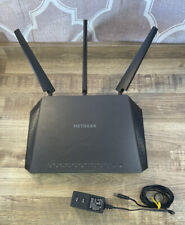 Netgear R7000 Nighthawk Ac1900 Smart WiFi Router From Clean Home Works Great picture