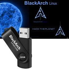 BlackArch Linux 2021.09.01 Live 32GB USB Drive Penetration Testing 64bit picture