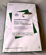 Hammermill Premium Color Copy Digital Cover 80 lbs.  216 GSM  17” X11” White picture