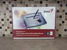 GENIUS MOUSEPEN 8 X 6-INCH GRAPHIC TABLET FOR HOME AND OFFICE URS1-1 picture