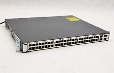Cisco 3750 WS-C3750-48PS-S 48-Port PoE 4*SFP Managed Ethernet Network Switch picture