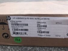 Lot of 2 HP JF812A MSR900 Router 8z picture
