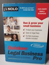 Nolo Quicken Legal Business Pro New picture