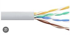 ICC Cat5e 1000ft -UTP24AWG , 100% Solid Pure Copper, Unshielded CMR,350MHz White picture
