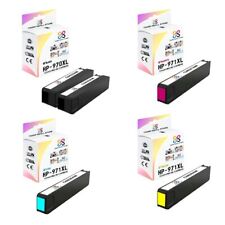5PK TRS 970XL 971XL BCMY HY Compatible for HP OfficeJet X451DN Ink Cartridge picture