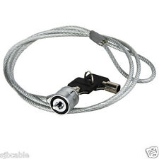 New Notebook Laptop Computer Lock Security Security Lock Cable Chain With Keys  picture