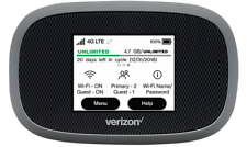 Verizon Unlimited Data Plan 4G LTE Mobile Hotspot Modem Novatel $100 Monthly picture