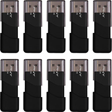 PNY 16GB Attaché 3 USB 2.0 Flash Drive 10 Count(Pack of 1), BLACK picture