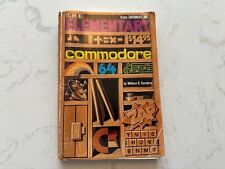 The Elementary Commodore 64 Vintage Book picture