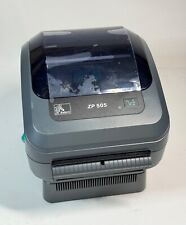 Zebra ZP505 Thermal Label Printer Serial USB ZP505-0503-0017 picture