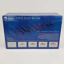 TROY MICR 02-17981-001 Toner Secure Fraud Resistant Cartridge | Grade A picture
