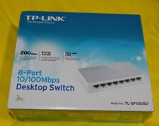 TP-Link Mbps 8-Port 10/100 Mbps Desktop Switch Model TL-SF1008D picture