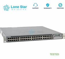 Juniper Networks EX4300-48P 48Port GbE PoE+ Switch 1000Base-T EX 4300 48P picture