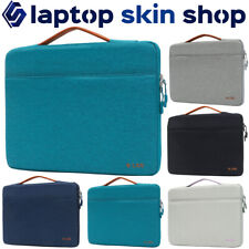 Laptop Briefcase Notebook Case Sleeve Computer Bag Shockproof Handbag w/ Pockets picture