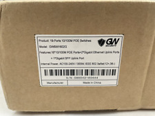 GW SECURITY GWSW1602G POE 16 PORT ETHERNET SWITCH picture
