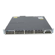 Cisco Catalyst WS-C3750X-48PF-E 48 Port POE Network Switch picture