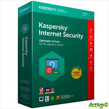 Kaspersky Internet Security 2022 1 device/PC 1 Year Multi-Device de-License picture