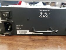 Cisco PWR-400W-AC 400W AC-input Power Supply for ME-C6524GS-8S ME-C6524GT-8S HSS picture