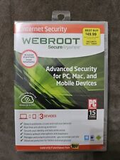 Webroot SecureAnywhere Internet Security - Full Version for Windows & Mac... picture