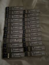 lot of 23 Champion one 100SFP15-L3 transceiver module authentic like cisco  picture