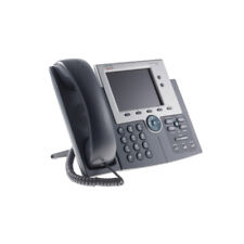 Cisco CP-7945G 7900 Series Unified IP Phone, Charcoal, Standard Headset picture