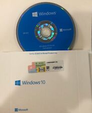 Microsoft Windows 10 Home 64bit DVD Sealed picture
