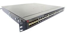 Brocade ICX6610-48P-E 48-port PoE+ Gigabit Ethernet Switch 8x 10GbE Dual PSU picture