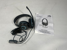 Cyber Acoustics AC-5008 USB Stereo Headset w/in-line Controls for Vol & Mic Mute picture