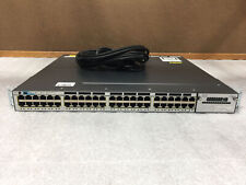 Cisco 3750 X WS-C3750X-48T-L V06 48 Port Ethernet Catalyst Switch + C3KX-NM-10G picture