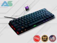 Razer Huntsman Mini Gaming Keyboard Purple Clicky Optical Switches Chroma RGB picture