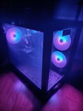 Custom Build Gaming Desktop PC Computer 16GB RAM RGB LED CASE WIN 11 PRO SSD+HDD picture
