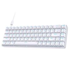 TMKB 60 Percent Keyboard,Gaming Keyboard,LED Backlit Ultra-Compact Red Switch picture