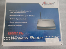 AirLink+ AR315W Networking Router 802.11g 802.11 b 54mbps Built-In 4 port Switch picture