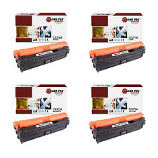 4Pk LTS 650A BCMY Compatible for HP LaserJet CP5525 CP5525dn Toner Cartridge picture