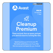 Avast Cleanup Premium 2024 - 10 Devices - 1 Year - [Download] picture
