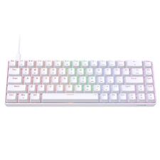 X Tmkb T68Se Wired 60% Mechanical Gaming Keyboard, Rgb Backlit Ultra-Compact 6 picture