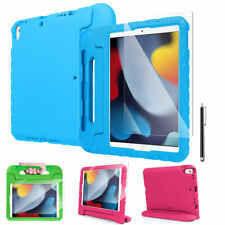iPad 9th/8th/7th Generation Case 10.2 Inch Shockproof Handle Stand Kids Cover picture