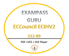 212-89 ECCouncil ECIHV2 exam VCE,PDF,VCE,VCE Player 163QMAY updated picture