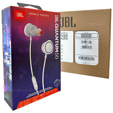 JBL Quantum 50 White Gaming Earphone/Headset/3.5mm Plug Earbuds High Performance picture