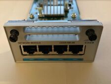 C9300-NM-4M Cisco Catalyst 9300 4-Port mGIG Multi-Gigabit Network Module picture