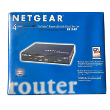 Netgear FR114P 100 Mbps 4-Port 10/100 Wireless Router (FR114PNA) picture